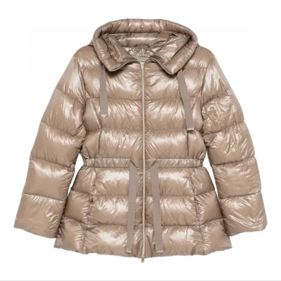 Herno Ultralight Nylon hooded down jacket - Picture 5 of 13